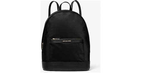 michael kors morgan nylon pouch|Michael Kors medium nylon backpack.